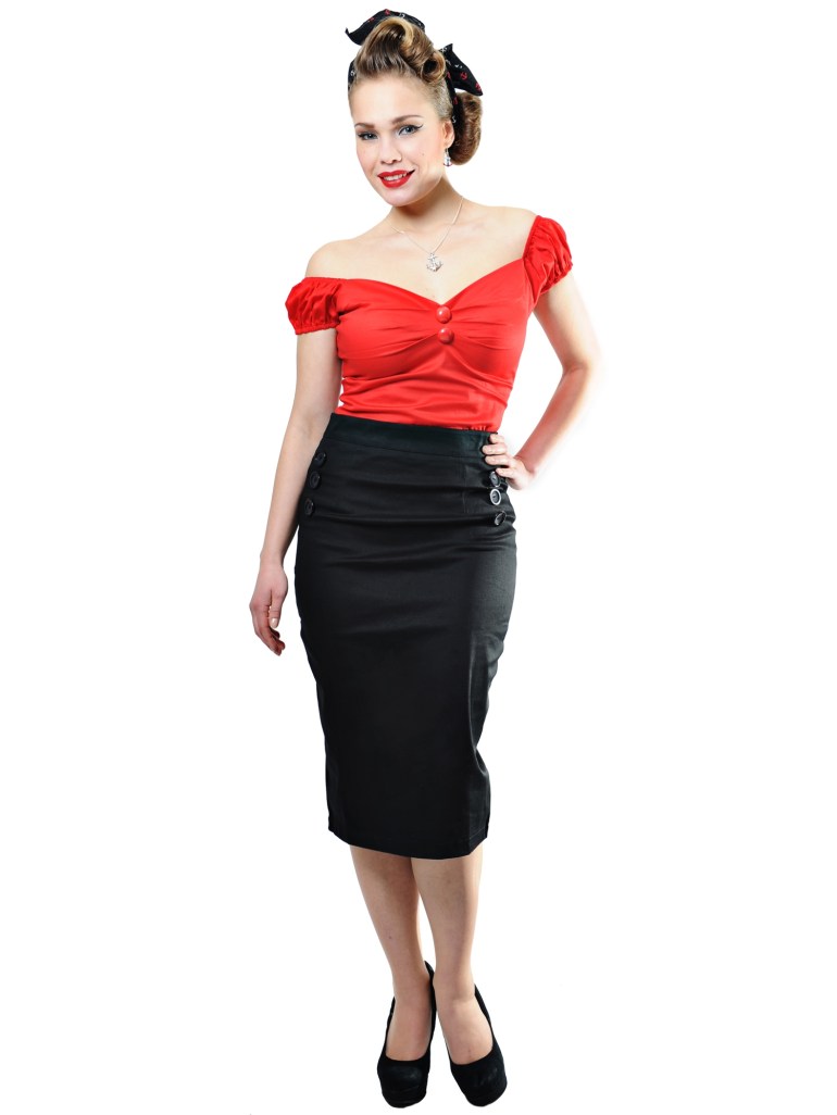 Hilda Skirt Black new