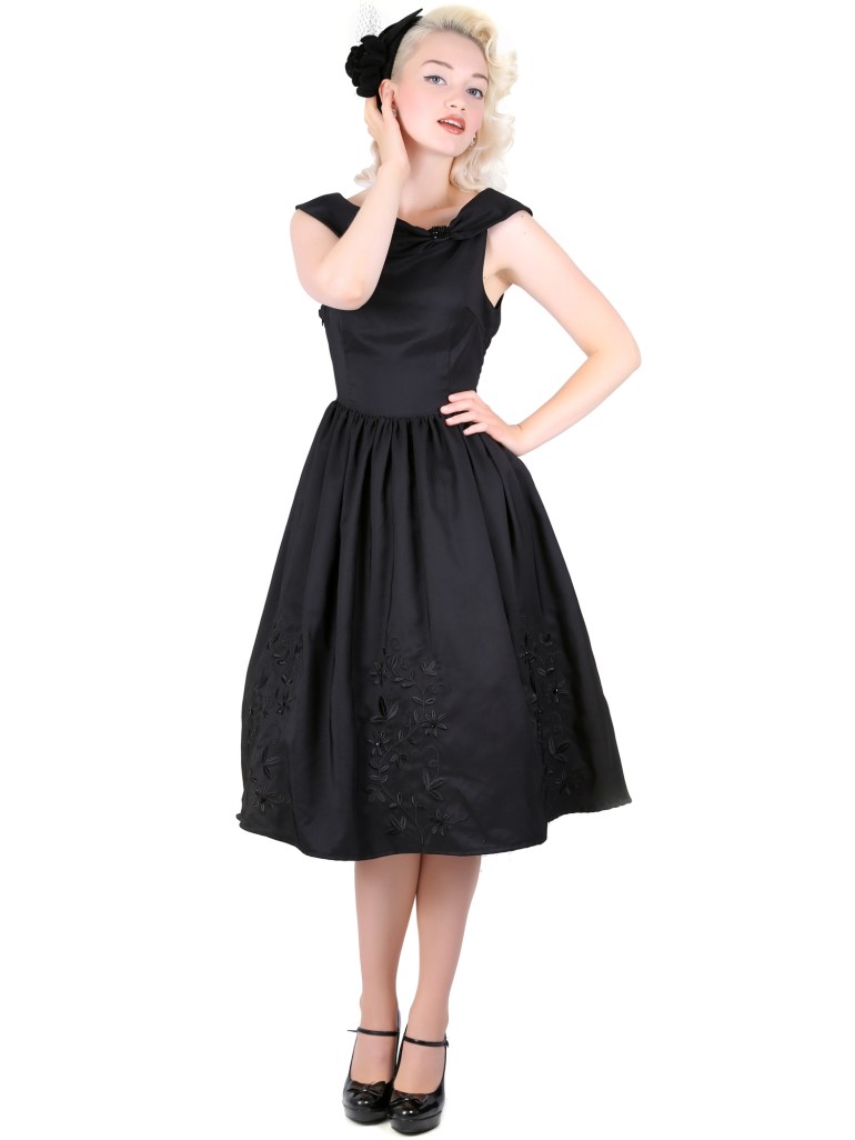 Kate Doll Dress Black