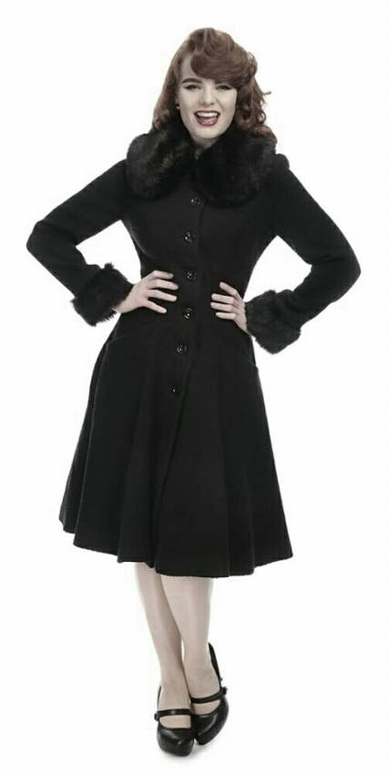 black coat