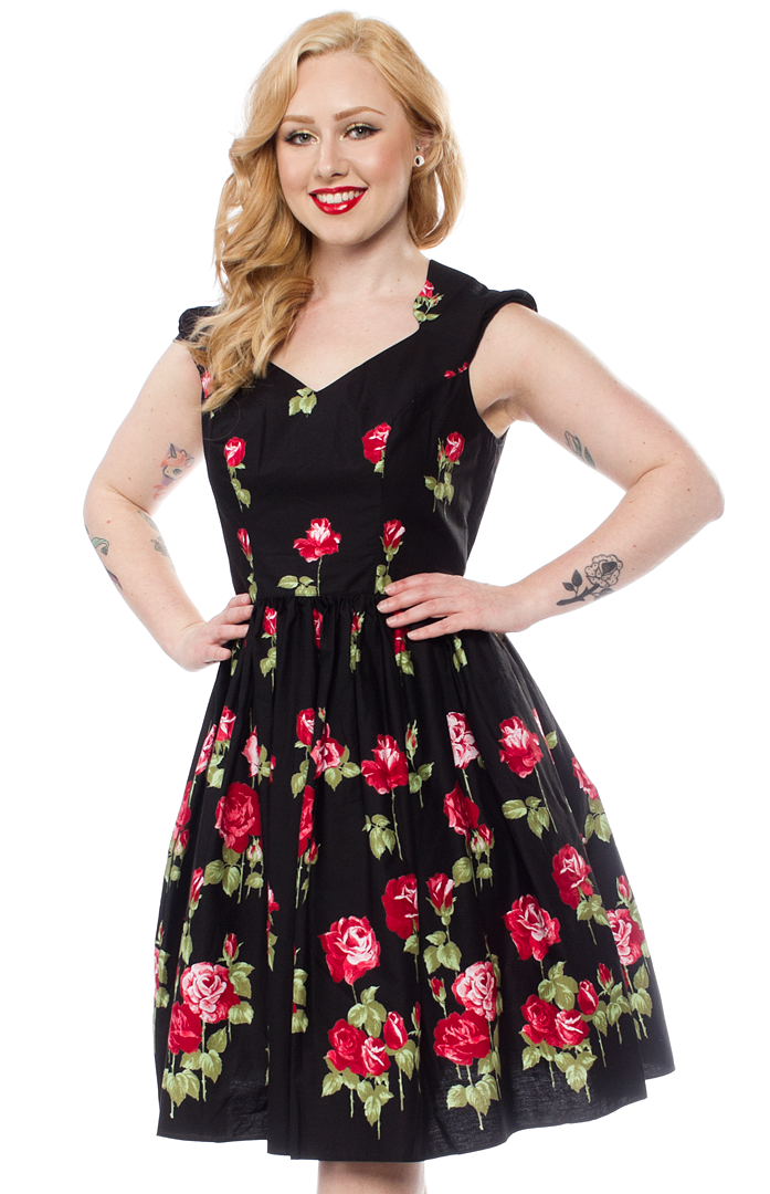 dress floral 12